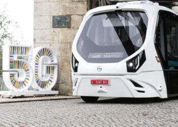 Conectividade do 5G da NOS concretiza primeira viagem autónoma em Portugal