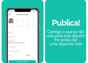 Wallapop é a mais recente plataforma de compra e venda de bens em segunda mão