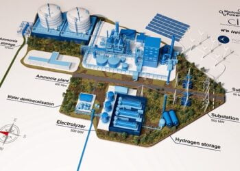 Produção de hidrogénio e amónia verdes em Sines avança para a fase de engenharia do projeto
