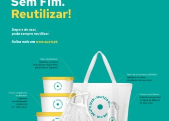 APED lança campanha para sensibilizar consumidores para a reciclagem e promoção de alternativas reutilizáveis