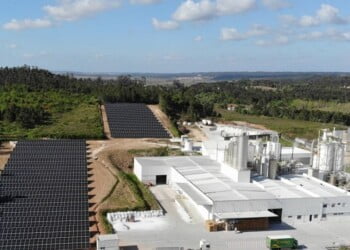 SunEnergy instala 1.724 painéis solares fotovoltaicos na Omya em Soure
