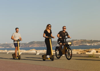Oeiras passa a disponibilizar trotinetes e bicicletas elétricas partilhadas em todo o concelho