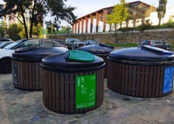 SMAS de Sintra aumentam capacidade de deposição de resíduos urbanos em 580 mil litros na Tapada das Mercês