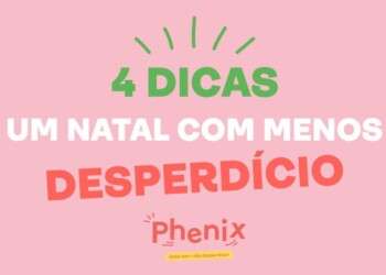 Phenix partilha dicas para as empresas diminuirem o desperdício no Natal