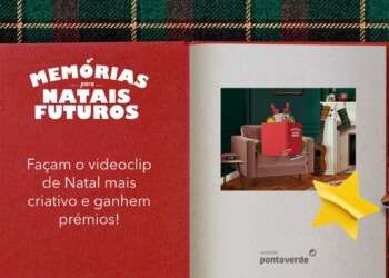 Sociedade Ponto Verde desafia comunidade escolar a criar “Memórias para Natais Futuros”