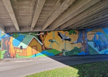 Ascendi alerta para importância de preservar o ambiente com mural de arte urbana em Matosinhos