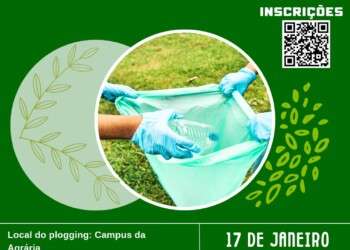 Escola Superior Agrária de Coimbra promove ação de plogging