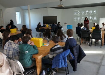 Jovens discutem futuro sustentável de Guimarães