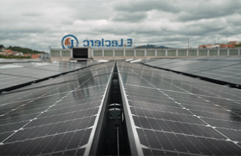 Legendre Energia instala 1435 painéis fotovoltaicos em hipermercado de Guimarães