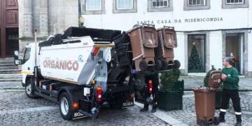 Entidade Gestora de Guimarães recolhe quase mil toneladas de resíduos orgânicos ao longo de 2022