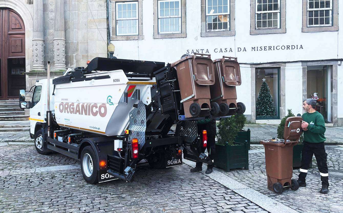 Vitrus recolheu mais de 7 mil toneladas de resíduos orgânicos em 2025