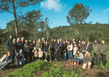 100 anos da Nestlé Portugal valem uma árvore plantada por cada colaborador