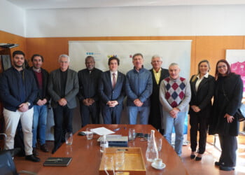 Águas de Gaia assina protocolo de cooperação com Brasil e Moçambique