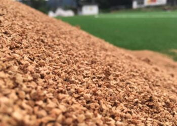 Aplicação de cortiça em relvados desportivos contribui para menor pegada de carbono