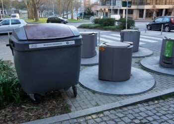 Guimarães instala contentores para resíduos orgânicos
