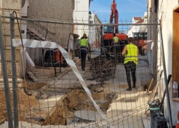 SMAS de Vila Franca de Xira concluem remodelação na rede de abastecimento em Alverca do Ribatejo