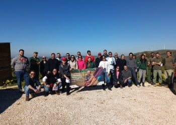 Serra do Socorro alvo de ação de reflorestação