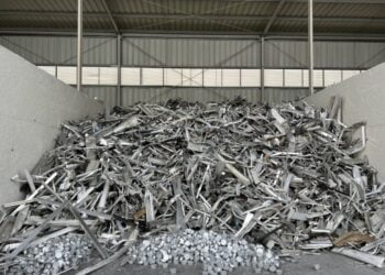 Procura de alumínio vai crescer 40%