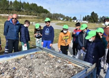 “Nas Asas da Ciências 4.0” leva alunos a ETAR de Torres Novas