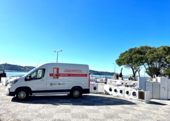 Electrão já recolheu mais de 3500 eletrodomésticos porta-a-porta