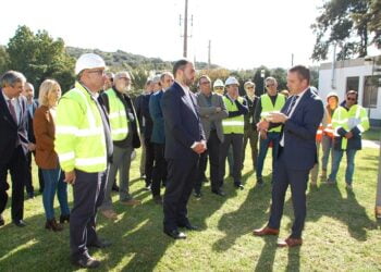 ETAR de Lagos recebe visita do Ministério do Ambiente
