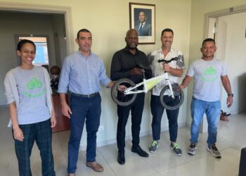 África recebe primeiro projeto de mobilidade sustentável para os mais novos