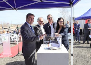 Grupo Casais constrói primeiro edifício híbrido de Espanha