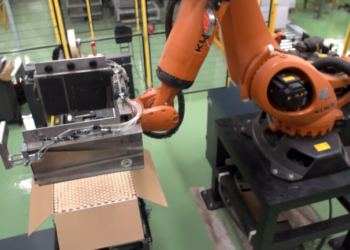 ESI Robotics desenvolve sistema robotizado industrial de embalamento para o Grupo Amorim