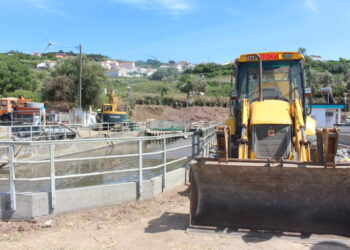 SMAS Sintra arrancam com obras de remodelação na ETAR de Almargem do Bispo