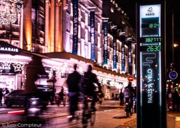 UPNOrTH: Especialistas na contagem de pedestres + ciclistas e análise de dados