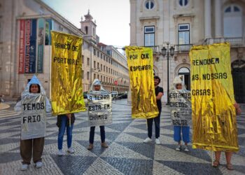 Organizações e ativistas exigem taxas de juro mais baixas para a renovação energética de edifícios 