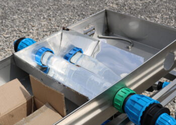 Cientistas desenvolvem sistema que remove contaminantes químicos e biológicos de águas residuais domésticas