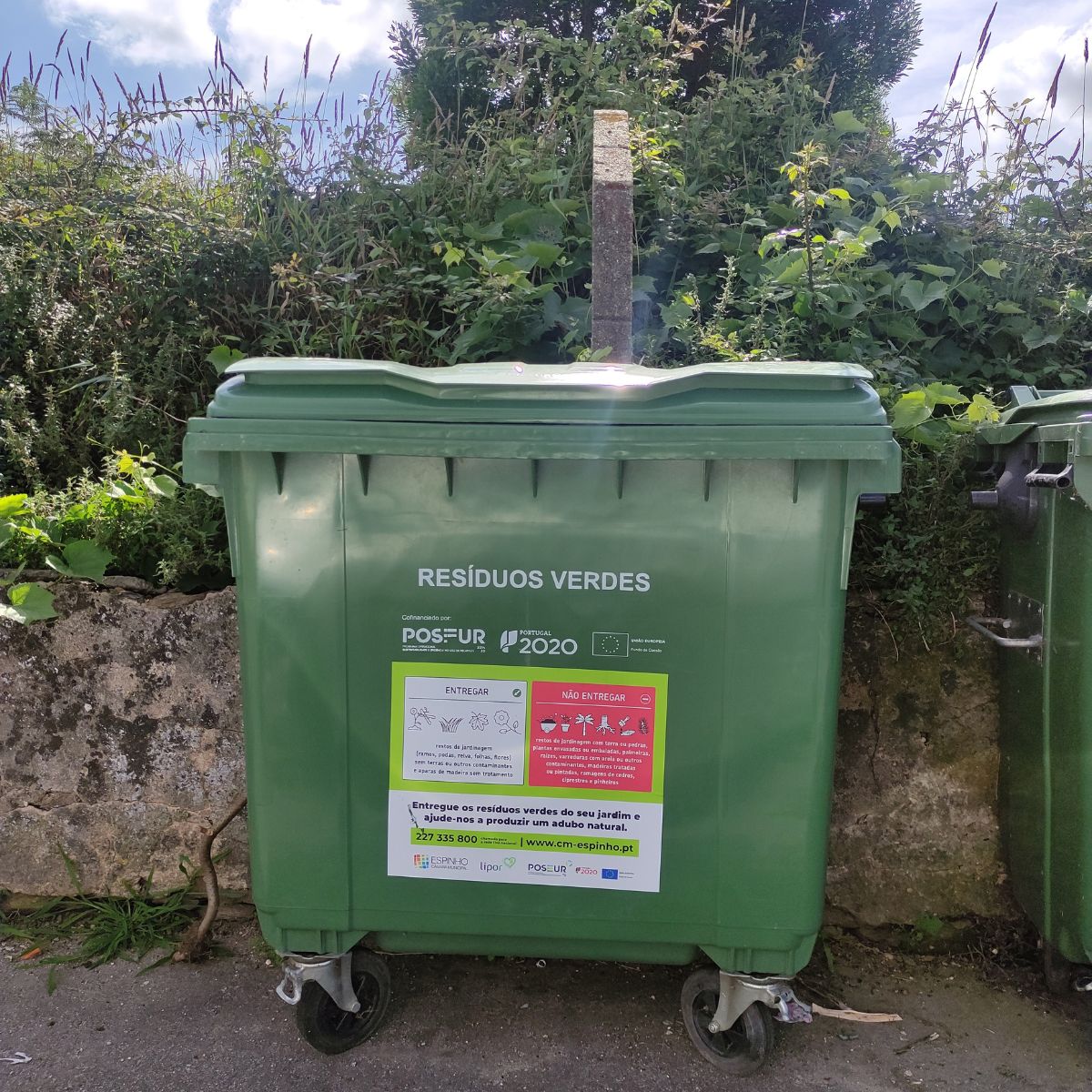 LIPOR recebeu mais de 70 mil toneladas de materiais para reciclagem em 2025