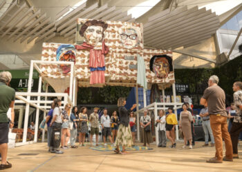 Quando a arte se quer ativista e sem desperdício