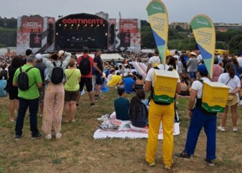 Sociedade Ponto Verde promove reciclagem no Festival da Comida Continente