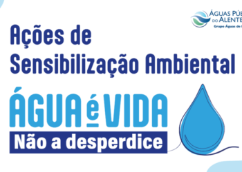 Águas Públicas do Alentejo traz iniciativa para promover uso eficiente da água