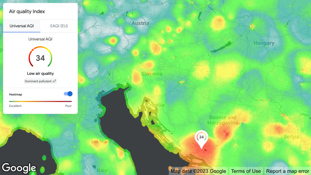 Google ofrece nuevas herramientas para ayudar a empresas y ciudades a mapear la energía solar, la calidad del aire y el polen