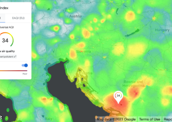 Google tem novas ferramentas para ajudar empresas e cidades a mapear energia solar, qualidade do ar e pólen