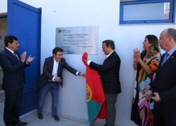 Águas do Douro inaugura novas infraestruturas para abastecimento de água a Baião