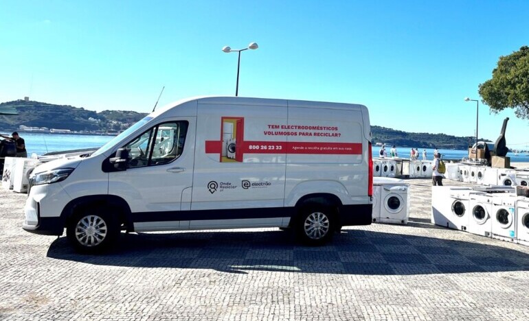 Recolha porta-a-porta do Electrão celebra cinco anos com crescimento de 34% em 2025