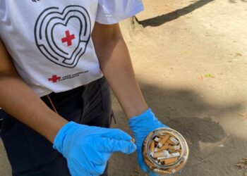 Juventude da Cruz Vermelha recolhe 40 mil beatas em todo país