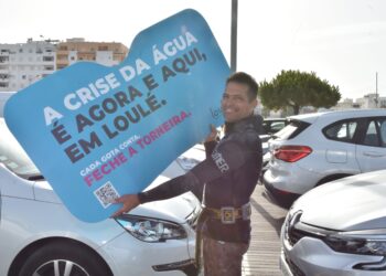 Quarteira recebe ação para sensibilizar para a problemática da seca