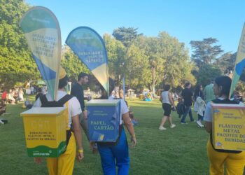 Sociedade Ponto Verde é parceira de sustentabilidade na Festa do Livro em Belém