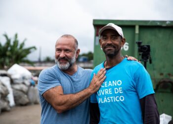 “Continuamos a falar de mudanças climáticas, mas é de mudanças nos negócios que precisamos tratar”, diz fundador e presidente da Plastic Bank