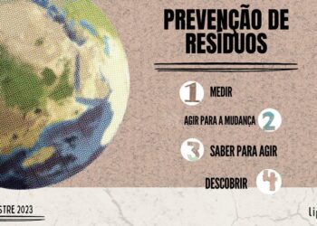 Quase seis mil toneladas de resíduos foram evitadas no primeiro semestre do ano