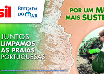 Persil e Brigada do Mar limpam praias neste verão