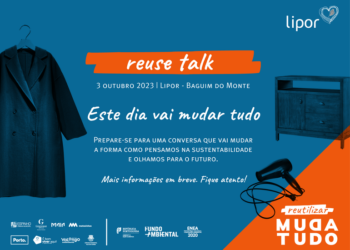 LIPOR está focada na reutilização e convoca talk para outubro