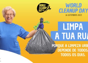 “Limpa a tua rua” no World Cleanup Day (16 de setembro)