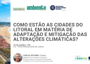 Carlos Antunes é orador na conferência sobre “Os desafios das Cidades do Litoral” no Portugal Smart Cities