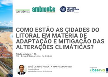 Pimenta Machado é orador na conferência sobre “Os desafios das Cidades do Litoral” no Portugal Smart Cities